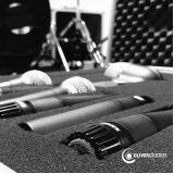 aluguel de estúdio de captação de áudio Jardins