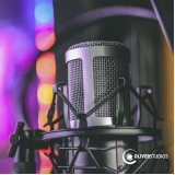 aluguel de estúdio de gravação áudio Paraíso