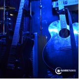 estúdio de bandas com instrumentos Bairro do Limão