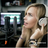 Gravação de Música em Estúdio