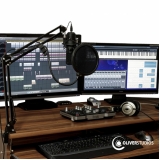 estúdio de gravação profissional orçamento Higienópolis
